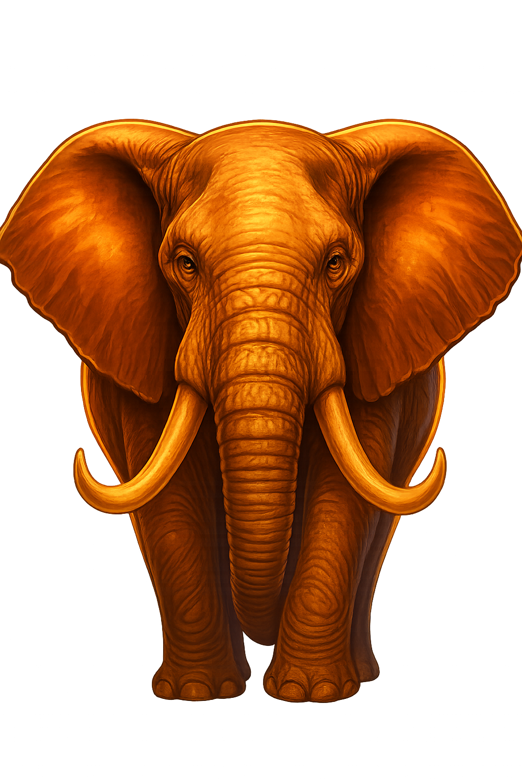 African Elephant Symbol
